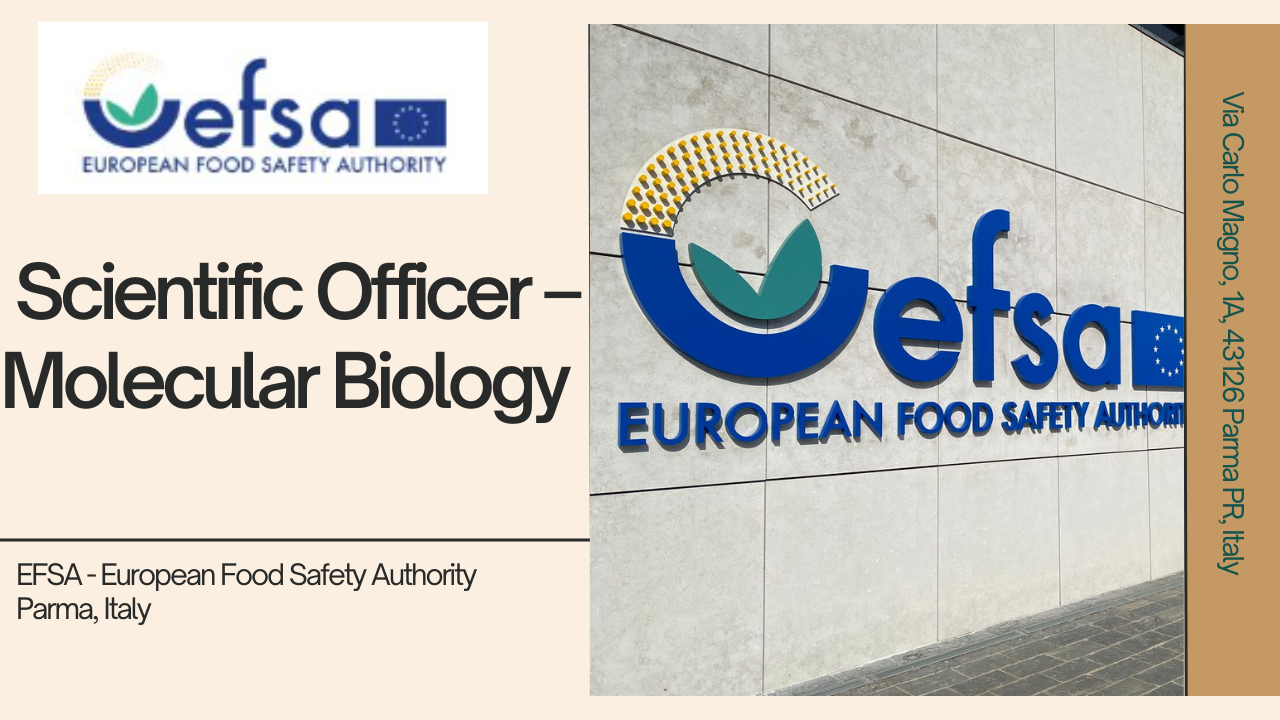 Officer – Molecular Biology