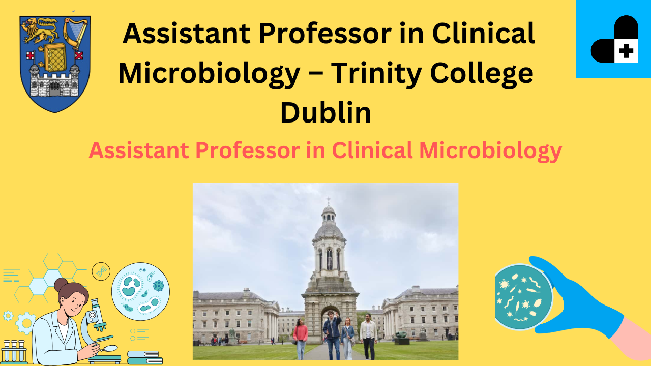 Assistant Professor in Clinical Microbiology