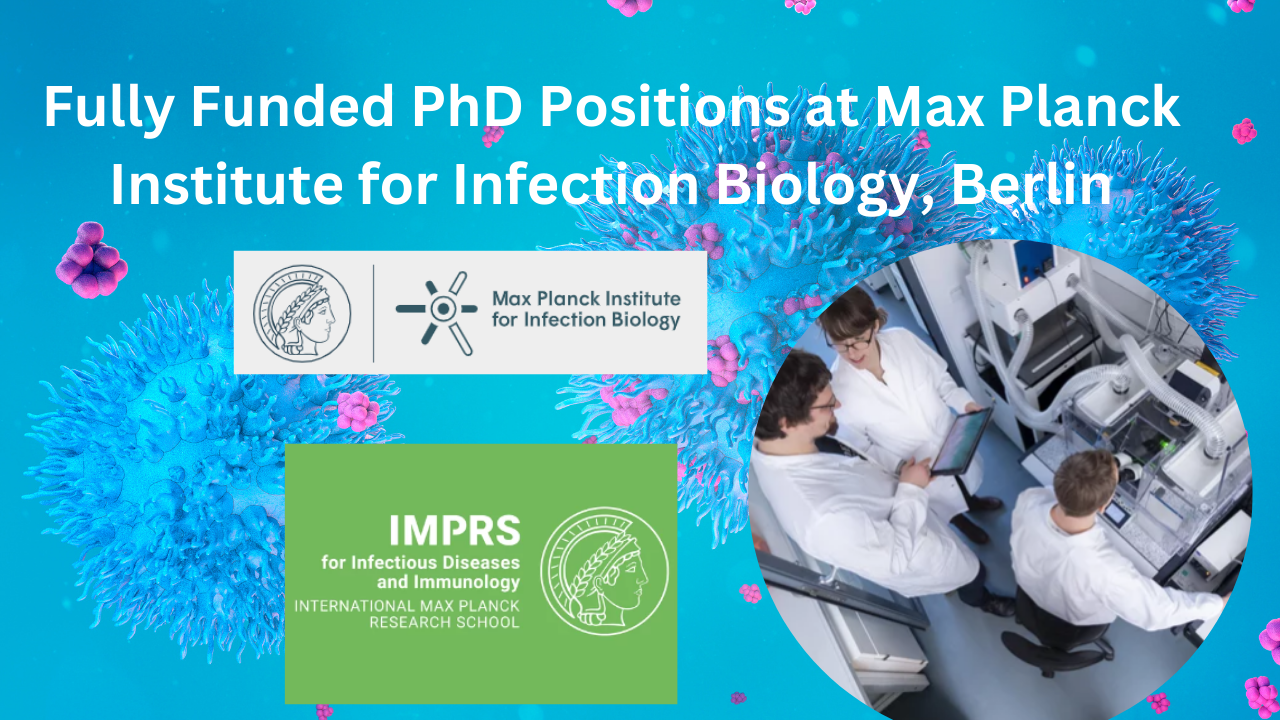 PhD at Max Planck Institute for Infection Biology, Berlin
