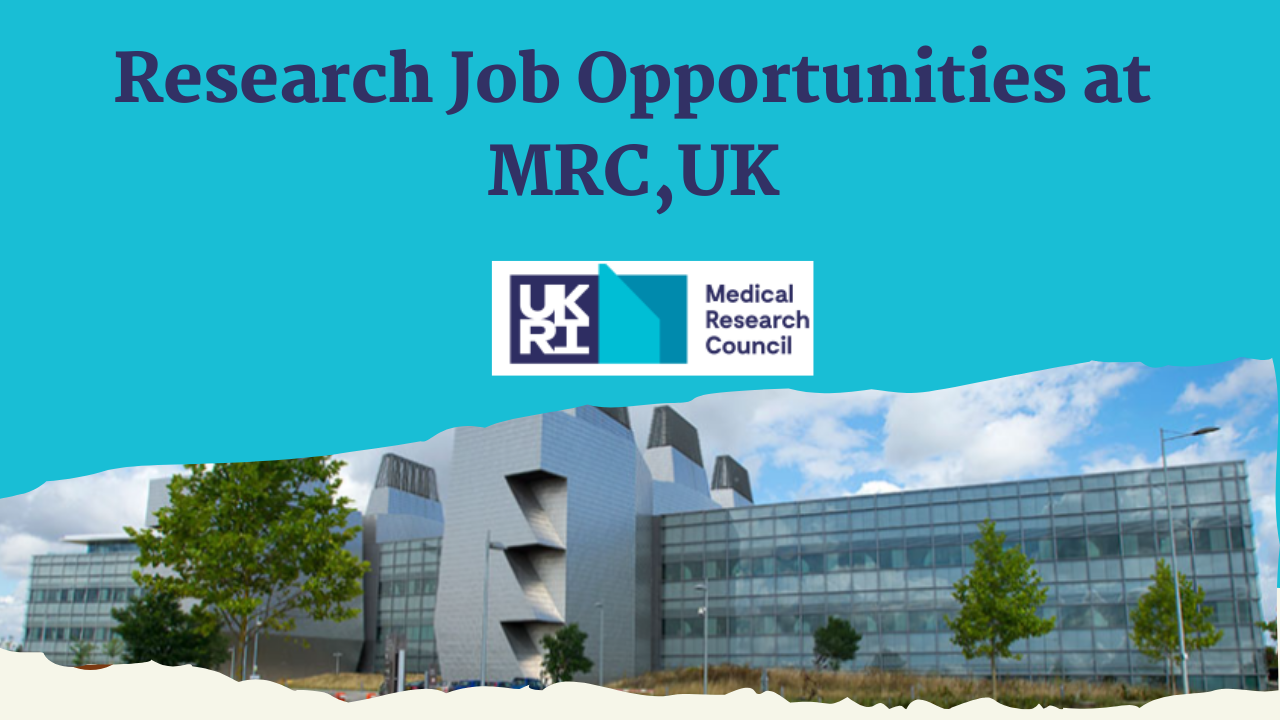 Top Job Openings at the Medical Research Council (MRC) - Apply Now!