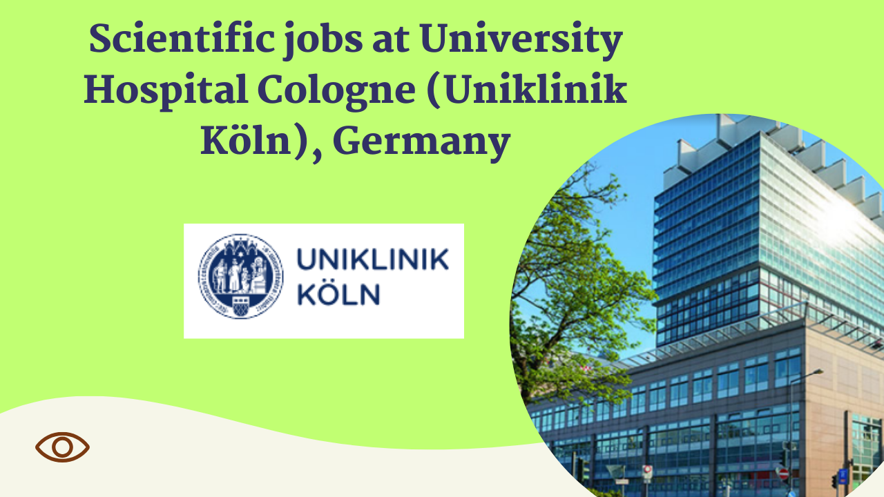 jobs at University Hospital Cologne (Uniklinik Köln)