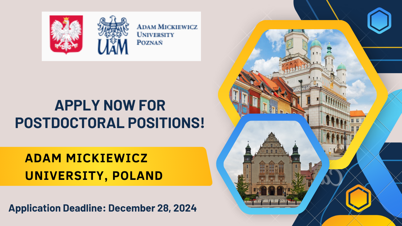 Postdoctoral Position at Adam Mickiewicz University