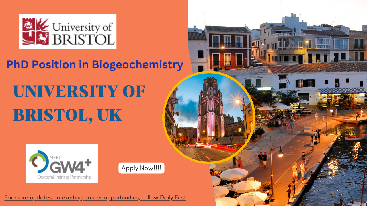 PhD Position in Biogeochemistry