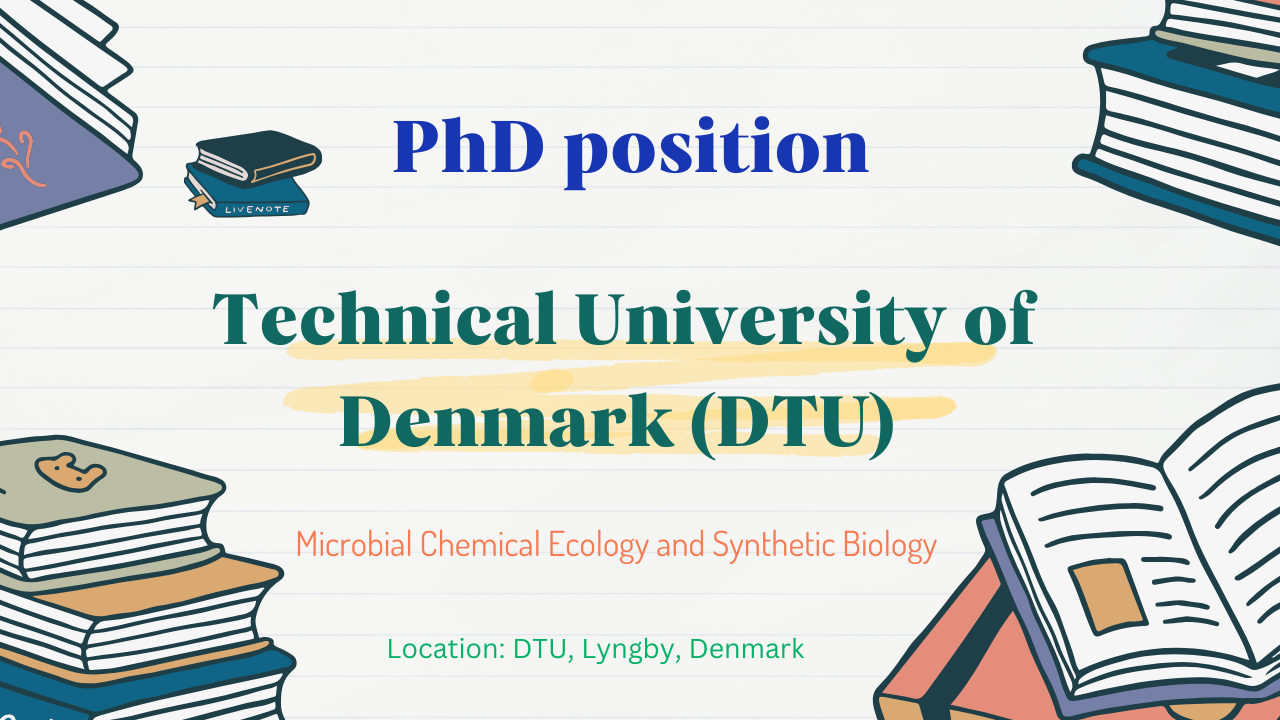 PhD Position in Molecular Biology and Biotechnology at DTU