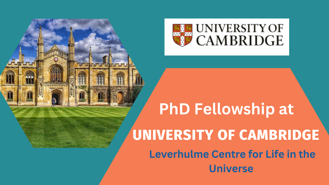 PhD at University of Cambridge